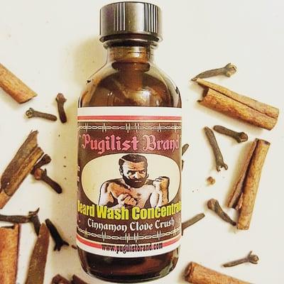 Pugilist Brand Natural Beard Wash. Gentle Beard Care Products with natural ingredients. Buy now at www.pugilistbrand.com