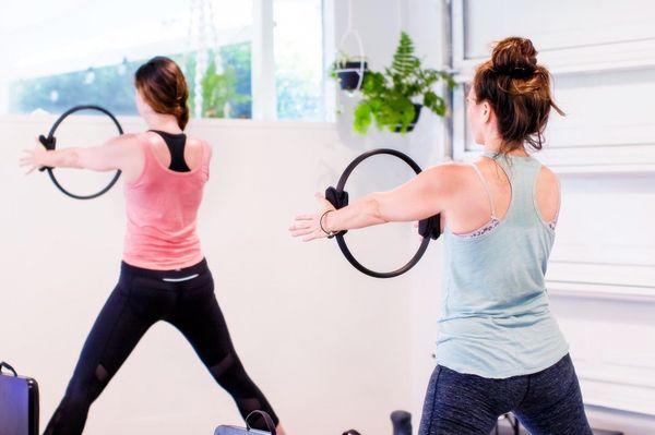 Magic circle on the Reformer: work the entire body in 1 workout