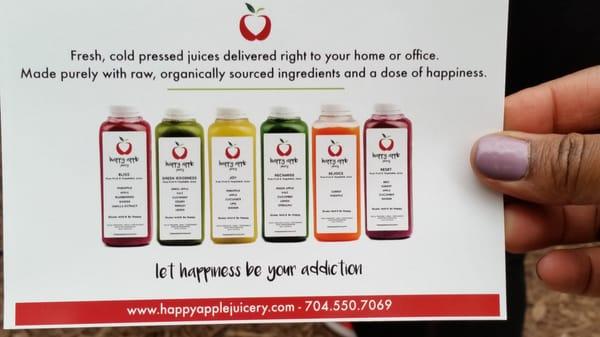 Happy Apple Juicery