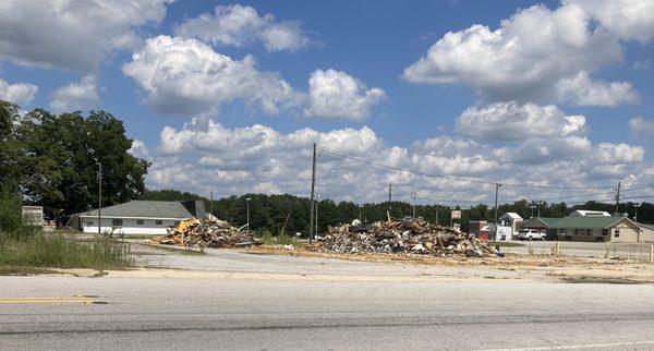 Used to be the Flint Grill in Woodbury, Georgia