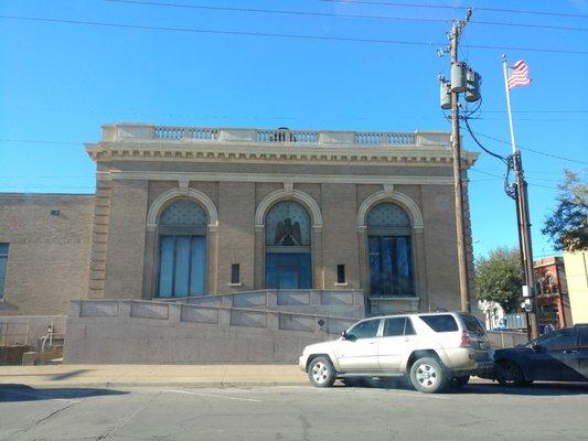 Corsicana Post Office Main and 6th Sts