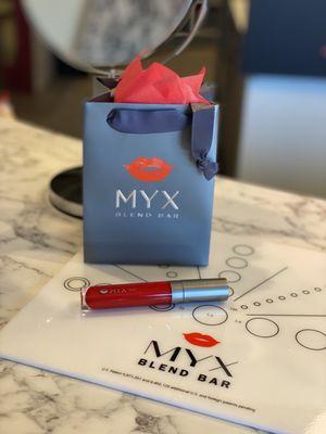 MYX Blend Bar