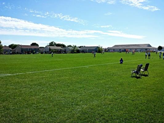 Soccer fields