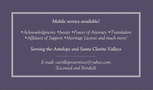 Services