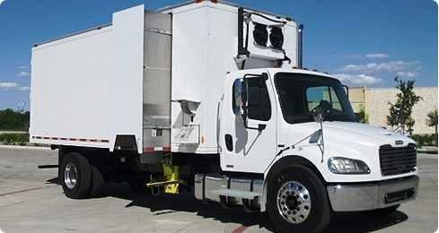 Mobile shredding trucks can shred 6,000 pounds of paper per hour