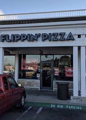 Favorite pizza in the area!