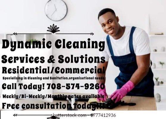 Dynamic Cleaning Services & Solutions