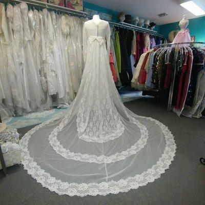 Over 60 Vintage Wedding Dresses available & new inventory is added weekly.