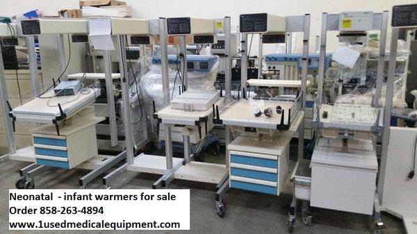 Infant incubators, infant warmers and neo-natal medical equipment