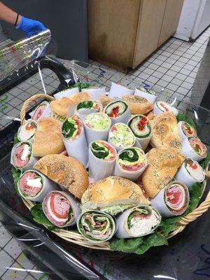 Assorted lunch wraps!