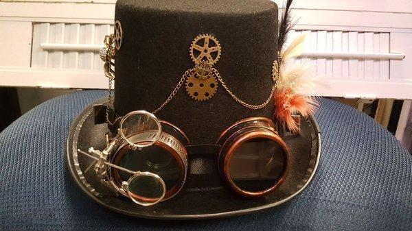 Steampunk Top Hat