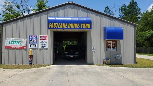 Fastlane Drive-Thru Convenient Store