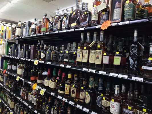 They've got a fantastic selection of beer, liquor, and wine and you'll find exactly what you're looking for!