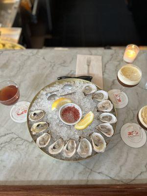 Happy Hour Oysters