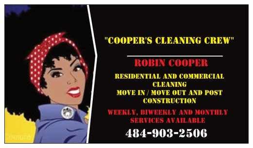 COOPER'S CLEANING CREW