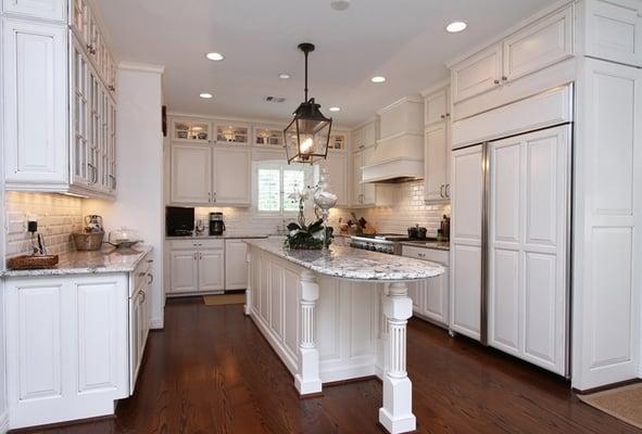 renovated kitchen