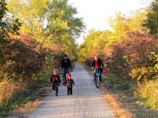 Prairie Spirit Rail Trail State Park