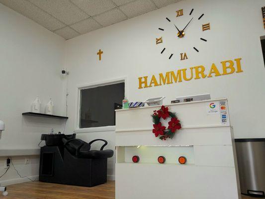 Hammurabi Barbershop