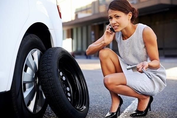 Flat tire change services in Berkeley, CA