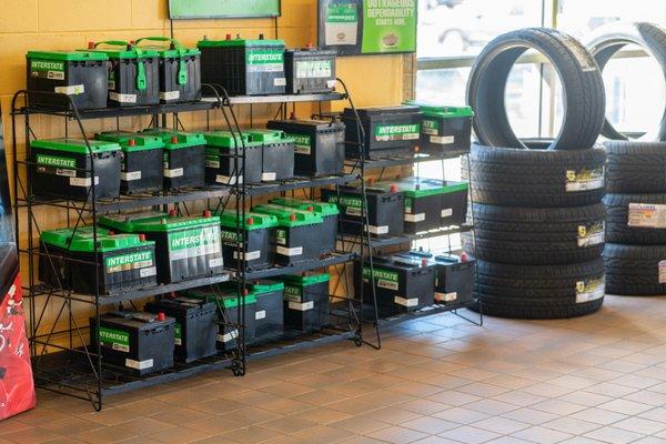 We can assist you in selecting the best battery for your vehicle!