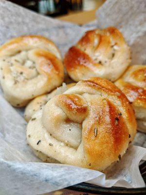 House made garlic knots