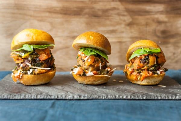 Florentine Meatball Sliders