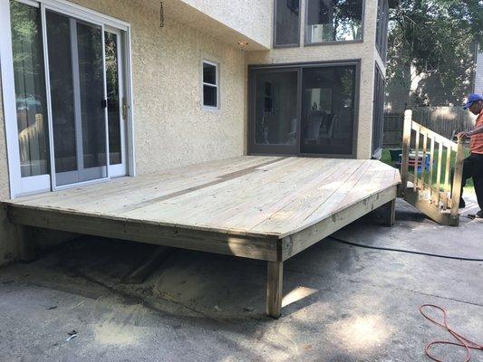 Deck 16'x12'