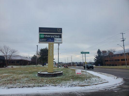 Street view from W. Saginaw Hwy.