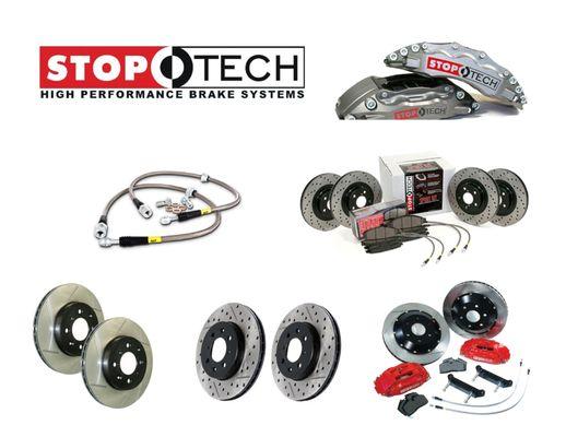 Stoptech Brake  Upgrades