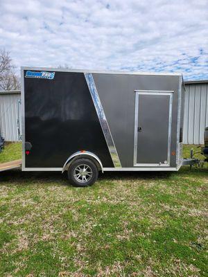 Enclosed trailer for rent