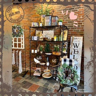 Home decor front porch signs beautiful winter wreath wooden beads farmhouse decor canister sets tiered trays