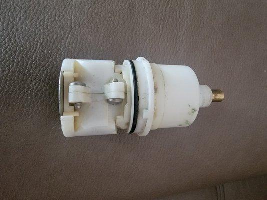 Shower assembly cartridge.