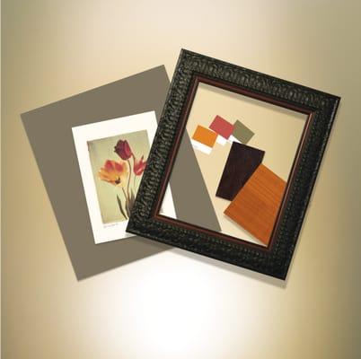 Professional custom framing design