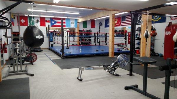 Charley Co Boxing Club 
 P.Cruz