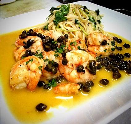 Gulf Shrimp Picatta