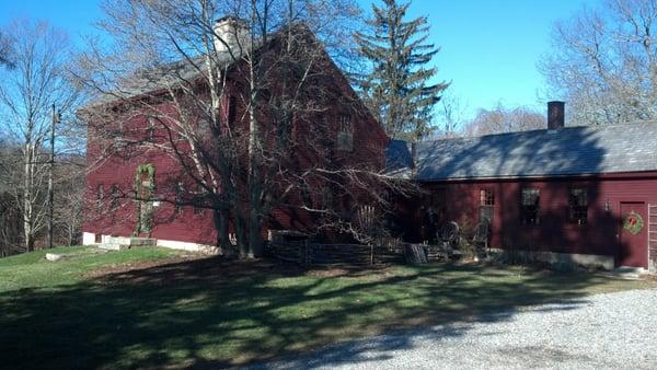 Looking at the house from the barn/store (can't believe I forgot a pic of the barn/store).