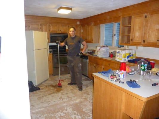 Kitchen Before photo