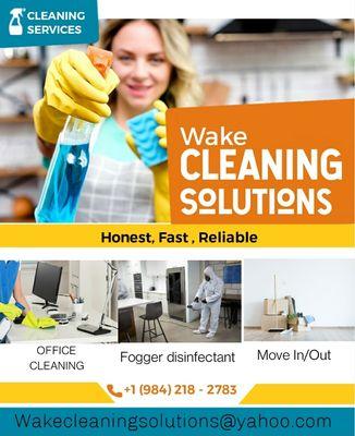 Wake Cleaning Solutions