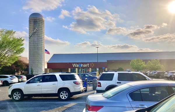 Walmart storefront