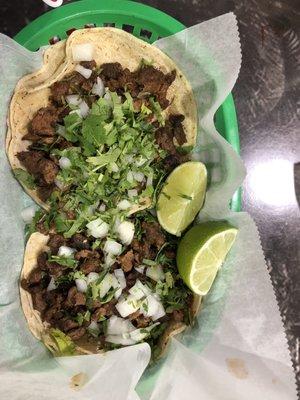 Asada tacos