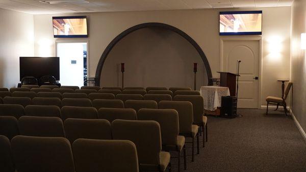 AV upgrade done for a church.