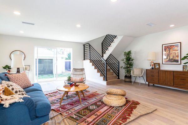 Living Room in Atwater Village home.