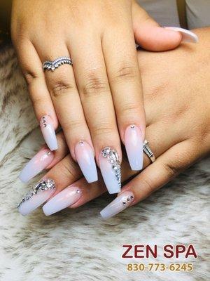 Manicure Design at Zen Spa - Nail salon in Eagle Pass Texas 78852