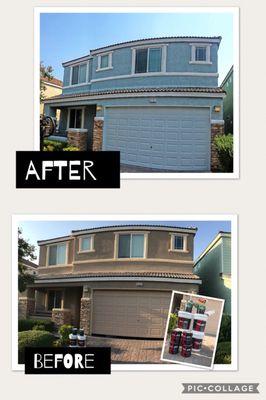 Exterior painting