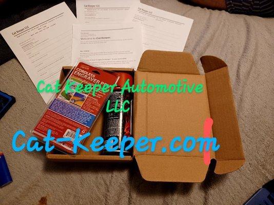 Cat Keeper Automotive LLC Protection Kit