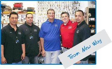 Our team of locksmith professionals!