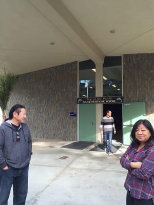 They meet in the Top of the World elementary school's multipurpose room.