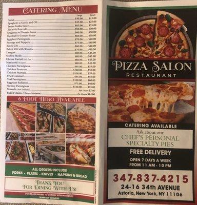 The Pizza Salon Restaurant