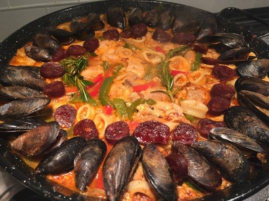 Paella Class