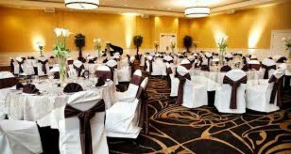 Large Wedding Reception